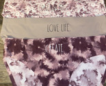 Rae Dunn ~ Womens Bikini Laser Cut Underwear Panties Nylon Blend 5-Pair ~ M - $26.42