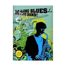 Alto Sax Book &amp; Cd Blues, Play Along - $23.00