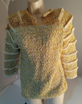 Sweater Chunky Knit  Size Small - £14.70 GBP