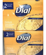Same Business Day Shipping Dial Gold Antibacterial Deodorant Soap 2 ea 2... - £14.68 GBP