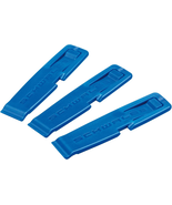 Bicycle Tire Levers, Blue, 2.4 X 0.4 X 3.9 Inches - $18.08