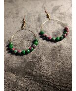 Antique Vibe Earrings - $17.00