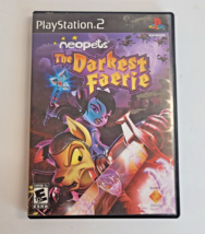 Neopets: The Darkest Faerie (Sony PlayStation 2, 2005) PS2 No Manual Tested - $14.84