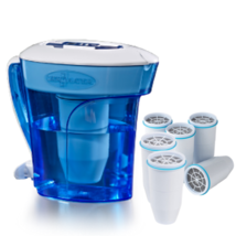 ZeroWater 10 cup pitcher with extra six filters - £129.90 GBP