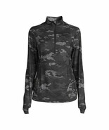 Avia™ Small (4-6) ~ Camo Black/Gray Heather ~ 1/4 Zip ~ Pullover Lightwe... - $427.20 MXN