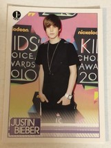 Justin Bieber Panini Trading Card #15 - £1.53 GBP