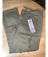 SZ 13-W31 DENIZEN LEVIS LOW-RISE BOYFRIEND DESTRUCTED STRETCH LOW RISE B... - $27.34 CAD