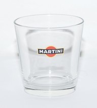 Martini Label Clear Drinking Glass Collectible - $6.93