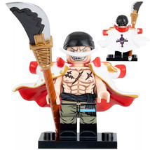 Edward Newgate (Whitebeard) One Piece Lego Compatible Minifigure Bricks Toys - £3.11 GBP