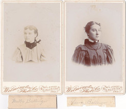 Pretty Teenage Sisters Laura &amp; Mattie Ballinger (2) Photos - Wilmington, DE - £14.20 GBP