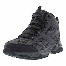 Khombu Luke Men&#39;s Size 8 Athletic Trail Hiker High Top Shoes, Gray - £25.63 GBP