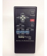 Proxima Desktop Projector 2300 Replacement RC Remote Control Black  - $18.84 CAD