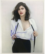 Alexandra Daddario Signed Autographed Glossy 8x10 Photo - Lifetime COA - $79.99