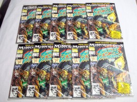 10 Ghost Rider &amp; Blaze #1 Spirits of Vengeance Polybagged Fine 1992 - $19.99
