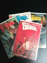 Doc Savage Discord Makers Issues #1-4 Comic Lot DC Comics 1988 NM (4 Books) - £6.25 GBP