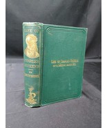 1870 Life of Charles Dickens By R. Shelton Mackenzie, Victorian Book 187... - $40.73 CAD