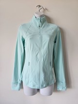 Nwt Lululemon Idlm Mint Green Define Jacket Buttery Soft Nulu 6 - £93.30 GBP