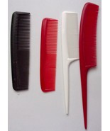Vintage Two Teaser &amp; Two Pocket Plastic Combs - $8.21 CAD