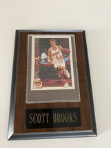 Scott Brooks signed basketball card - £80.61 GBP