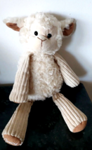Lenny the Lamb 2010 Scentsy Buddy 16&quot; White Ivory Plush Stuffed Animal R... - £11.66 GBP