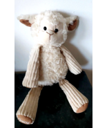 Lenny the Lamb 2010 Scentsy Buddy 16&quot; White Ivory Plush Stuffed Animal R... - $14.84