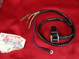 Yamaha Switch, Handlebar, RH, NOS 1962 YDS2, 150-83975-10, 150-83975-09 - $212.46