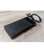 Dell Thunderbolt Docking Station USB-C WD19TB - No Ac Adapter - $25.00
