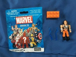 Marvel Mega Bloks Series 2 Whiplash figure *NEW* mm1 - $11.99