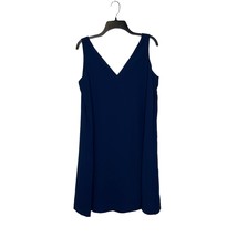 Lauren Ralph Lauren Sleeveless V-Neck Casual Lined Shift Dress Women 12 ... - $39.59