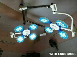 Examination &amp; Surgical Lights Operation Theater LED OT Lamp LED Double Arm Light - $2,821.00