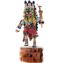 Hopi Ch ASIN G Star Kachina Doll, 9&quot; Katsina Sculpture Hand Carved, Milton Howard - £1,154.53 GBP