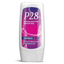 P28 Express Period &amp; Menstrual Pain Relief Gel - Quick Relief from Month... - £63.48 GBP