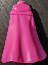 Disney MagiClip Plastic Pink &amp; Blue Dress for Sleeping Beauty Princess Aurora - £0.95 GBP