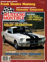 Mustang Monthly Magazine January 1985 George Barris Custom Frank Sinatra Mustang - $7.69