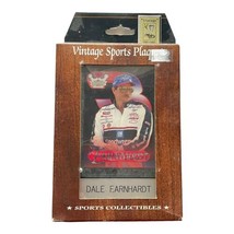 Dale Earnhardt Sports Plaques Conquerer Crown Jewel Card Insert - £7.26 GBP