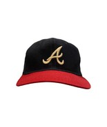 Vintage New Era 5950 Pro Model Diamond Collection Atlanta Braves Hat Siz... - $29.00