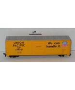 Life-Like HO Scale Union Pacific UP 499051 Locomotive Train Boxcar Box Car - $15.67