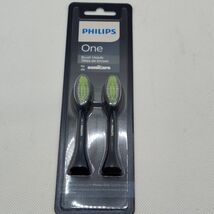 NEW Philips One By Sonicare - 2 Brush Heads - Midnight - BH1022/04 - €6,05 EUR