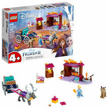 LEGO Elsa&#39;s Wagon Adventure Disney Princess (41166) - £31.06 GBP