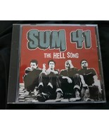 SUM 41 Hell song RARE Versions SPIT &amp; NO SPIT PROMO DJ CD single USA ISL... - $445.96 MXN
