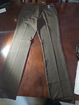 New York And Company Brown Barely Bootcut Dress Pants Size 0 - £46.93 GBP
