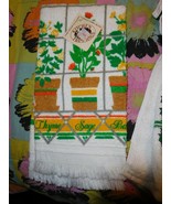 NOS B&amp;D KITCHEN TRIMMING SAGE BASIL THYME SPICE THEMED KITCHEN TOWEL USA... - €6,96 EUR