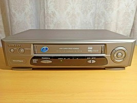 Vintage Samsung SVR-140.  Grabadora VHS.  133445 - $82.11