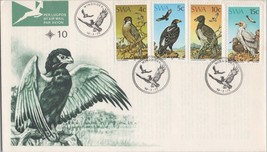 ZAYIX South West Africa 373-376 FDC Protected Birds of Prey Raptors 081422SM08 - £15.55 GBP