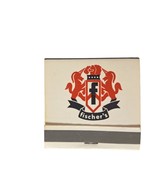 Vintage Matchbook Fischer’s Hyatt Lodge Belleville IL Full Unstruck Adve... - €10,08 EUR