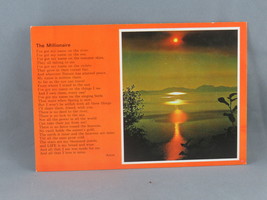 Vintage Postcard - Sunset The Millionaire - Alex Wilson Productions - £11.99 GBP