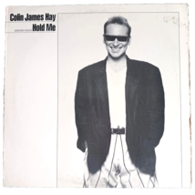 Colin James Hay Hold Me LP Extended Version Columbia 44-05989 - $4.95