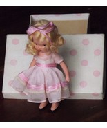 Vintage Nancy Ann Storybook Doll #128 GOLDILOCKS W/BOX Bisque Frozen Body - $82.00