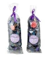Potpourri Bowl Vase Filler Home Décor 2 Pack Fresh Scent Bathroom Fresh ... - $11.76