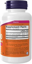 NEW Now Supplements Vitamin C-500 Calcium Ascorbate Antioxidant 100 Capsules - £10.48 GBP